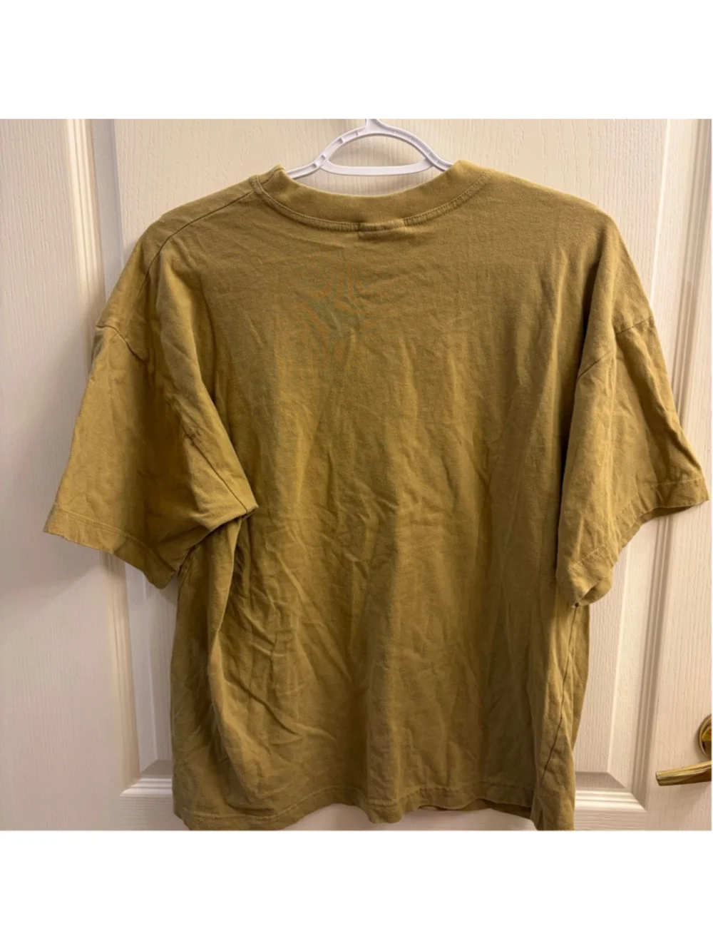 Mens LEISURE LINE green Tee M New Zealand Vintage - Picture 4 of 4